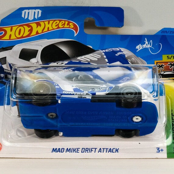 ホットウィール マッドマイク ドリフトアタック - HW