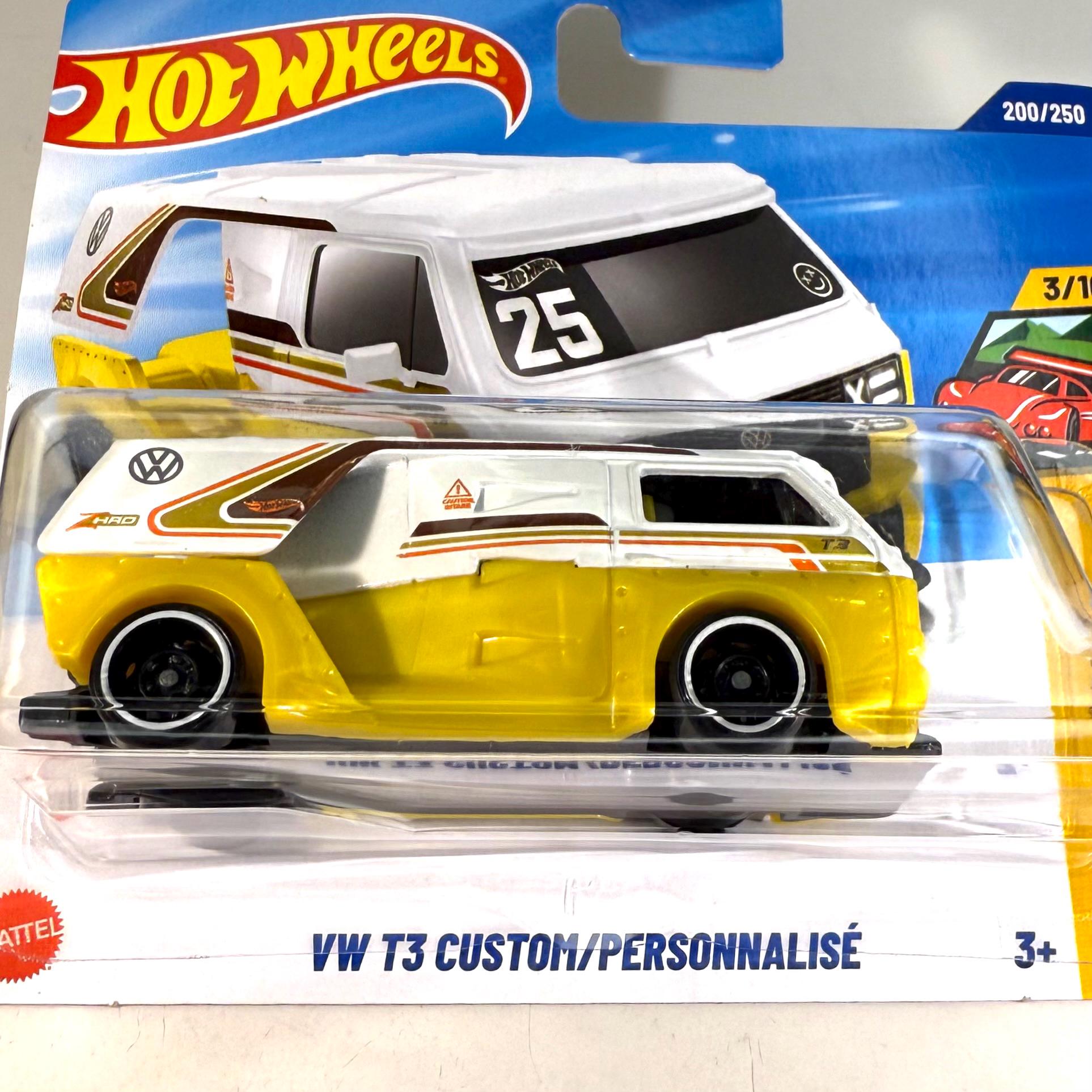 Hot Wheels VW T3 Custom - Peak Pursuit - Etsy