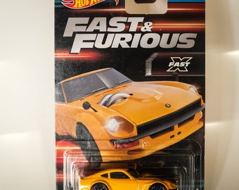 Hot Wheels Fast & Furious (series 03 - 10/10) Datsun 240 Z