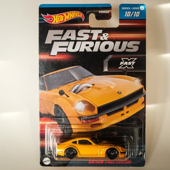 Hot Wheels Fast & Furious (series 03 - 10/10) Datsun 240 Z