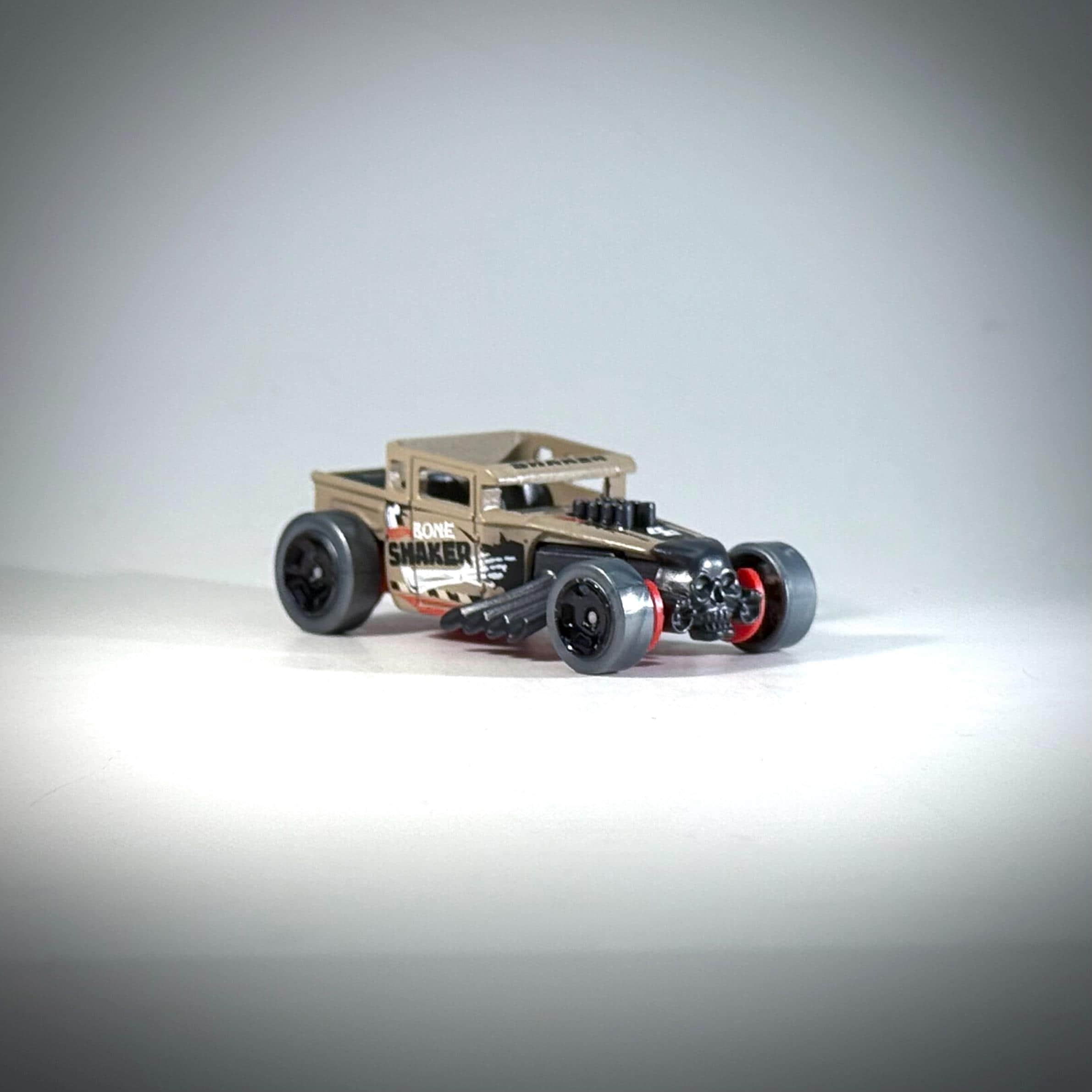 ホットウィール ボーンシェイカー - 2025 ミステリーモデル (シリーズ