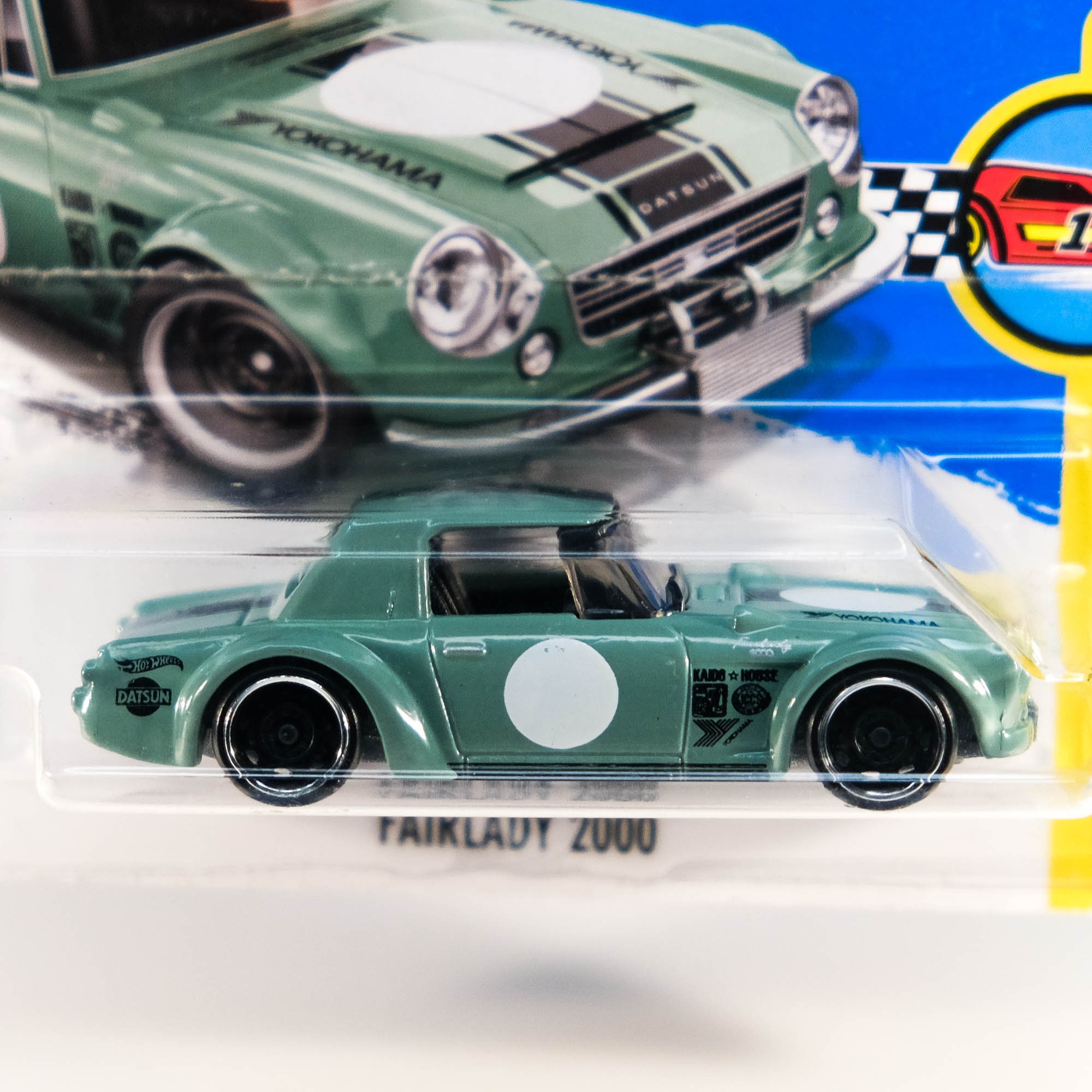 ホットウィール ダットサン フェアレディ 2000 - スピードの伝説