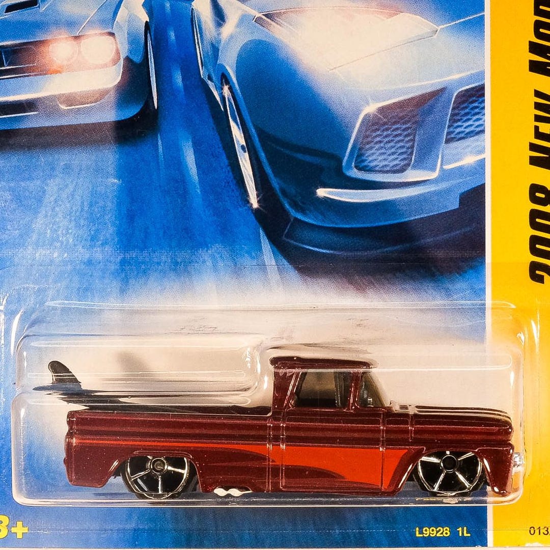 Vintage Hot Wheels Custom '62 Chevy Pickup - 2008 New Models