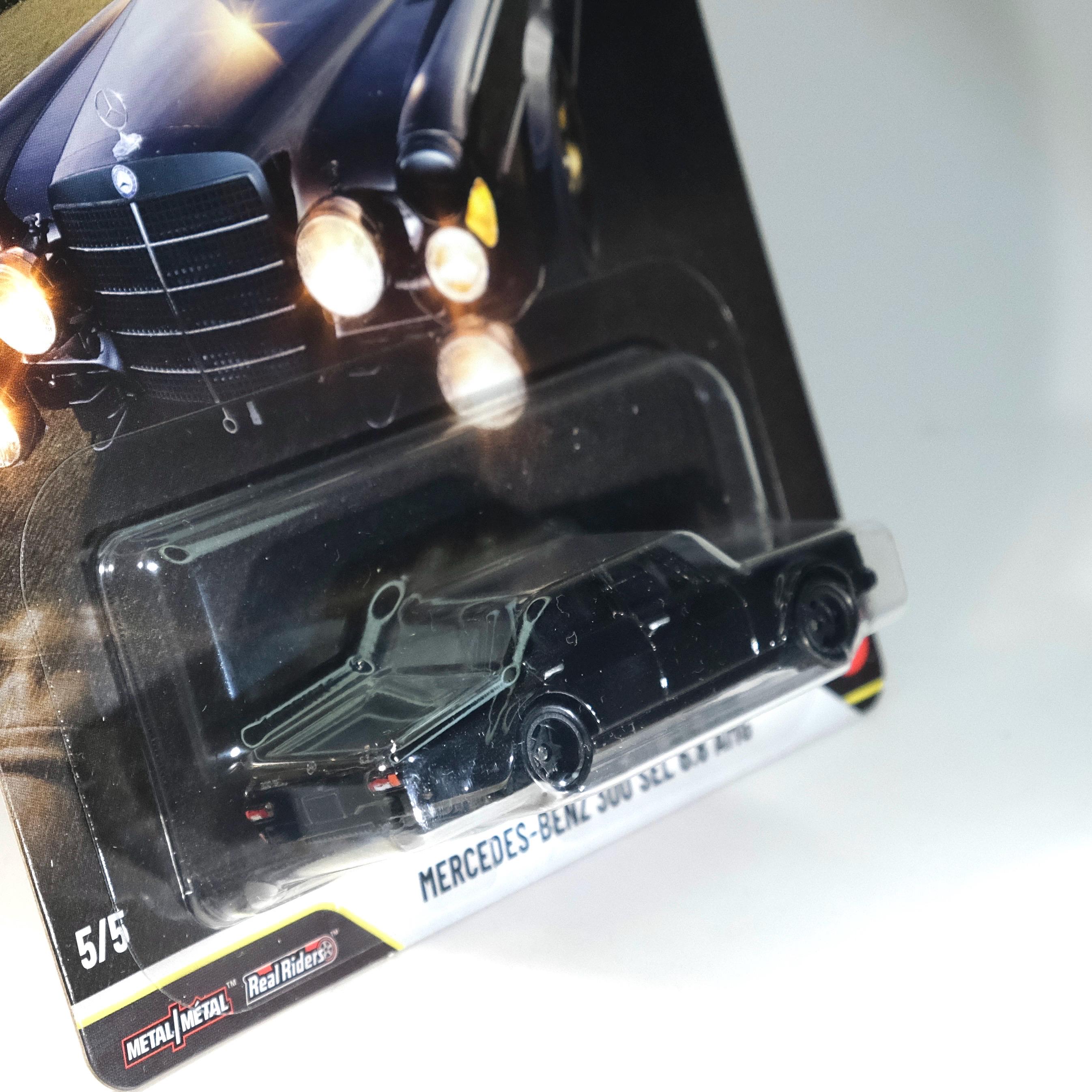 ホットウィール メルセデス・ベンツ 300 SEL 6.8 AMG – カーカルチャー