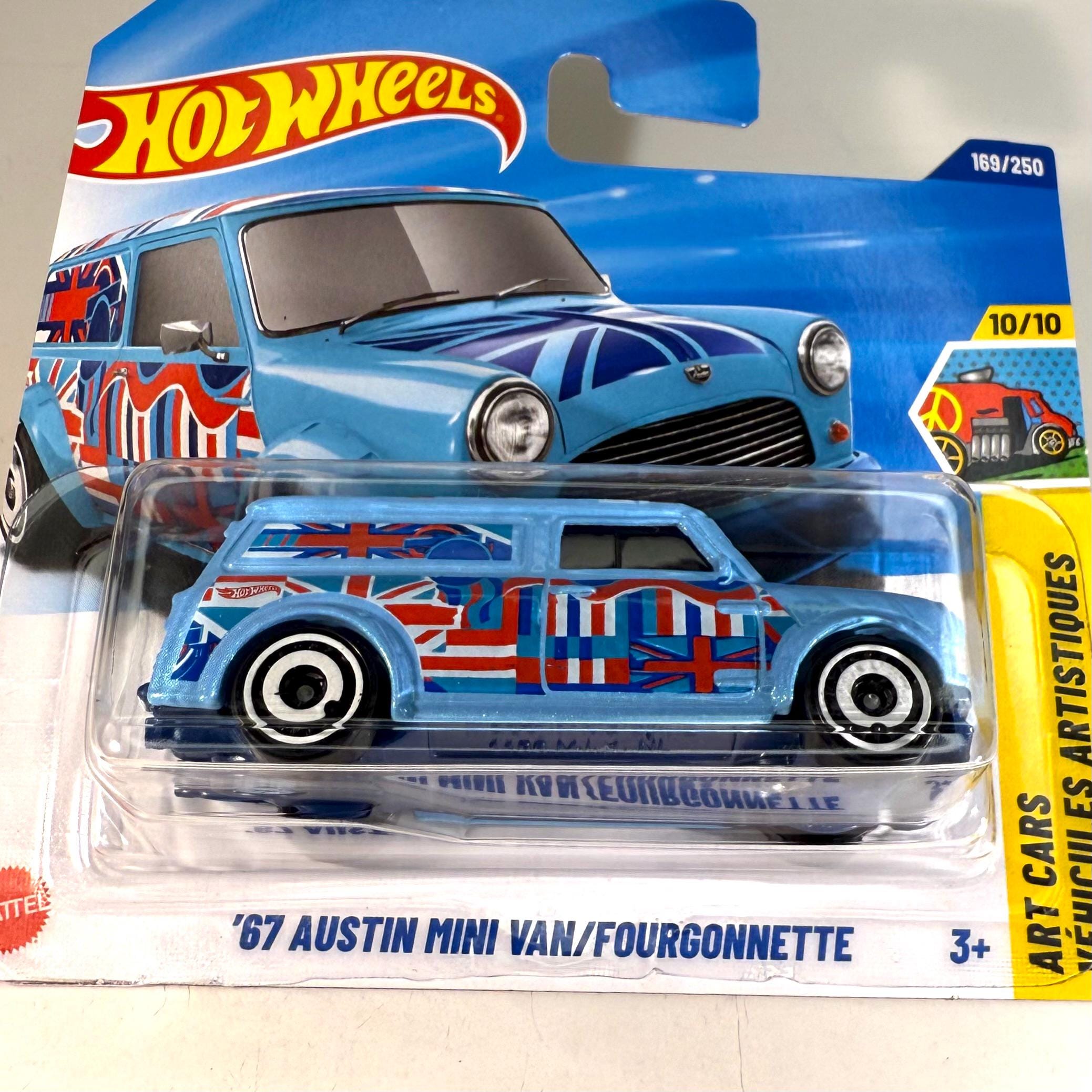 ホットウィール 67 オースティン ミニバン - HW アートカーズ - Etsy 日本