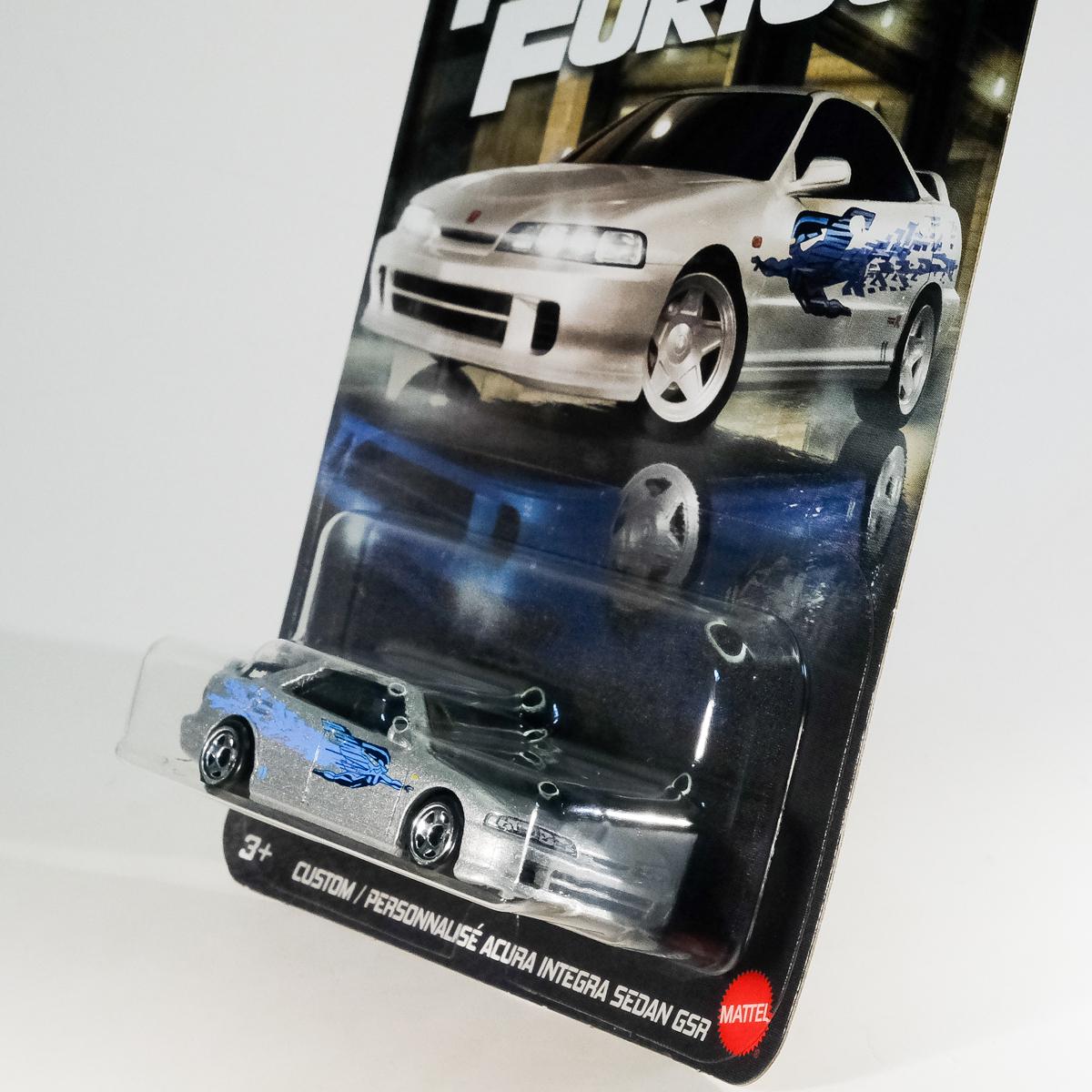 ホットウィール カスタム アキュラ インテグラ セダン GSR - ワイルド
