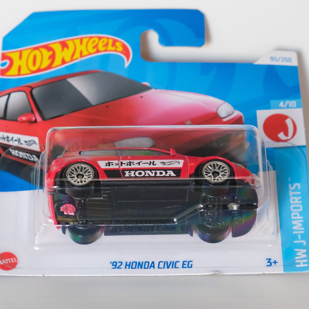 Hot Wheels Honda Civic EG '92 - Etsy