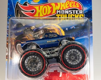 ホットウィール モンスタートラック ビッグフット – トレジャー