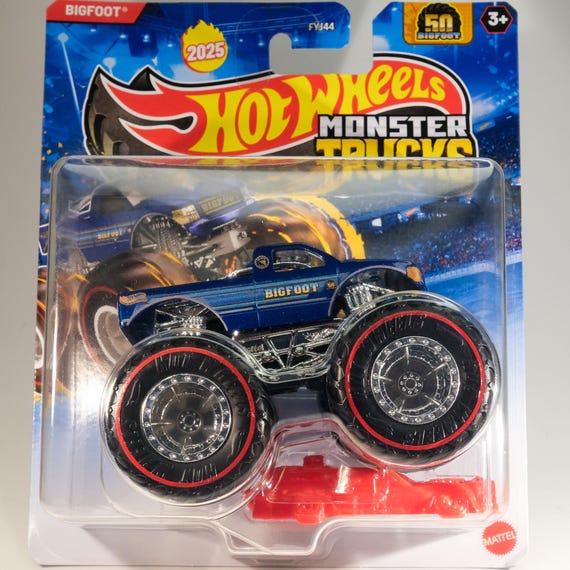 ホットウィール BIG FOOT トレジャーハント ホットウィール モンスタートラック ビッグフット – トレジャー