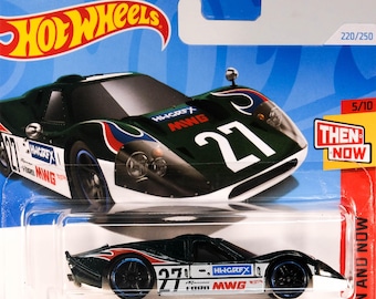 ホットウィール '67 フォード GT40 Mk.IV - 当時と現在 - Etsy 日本