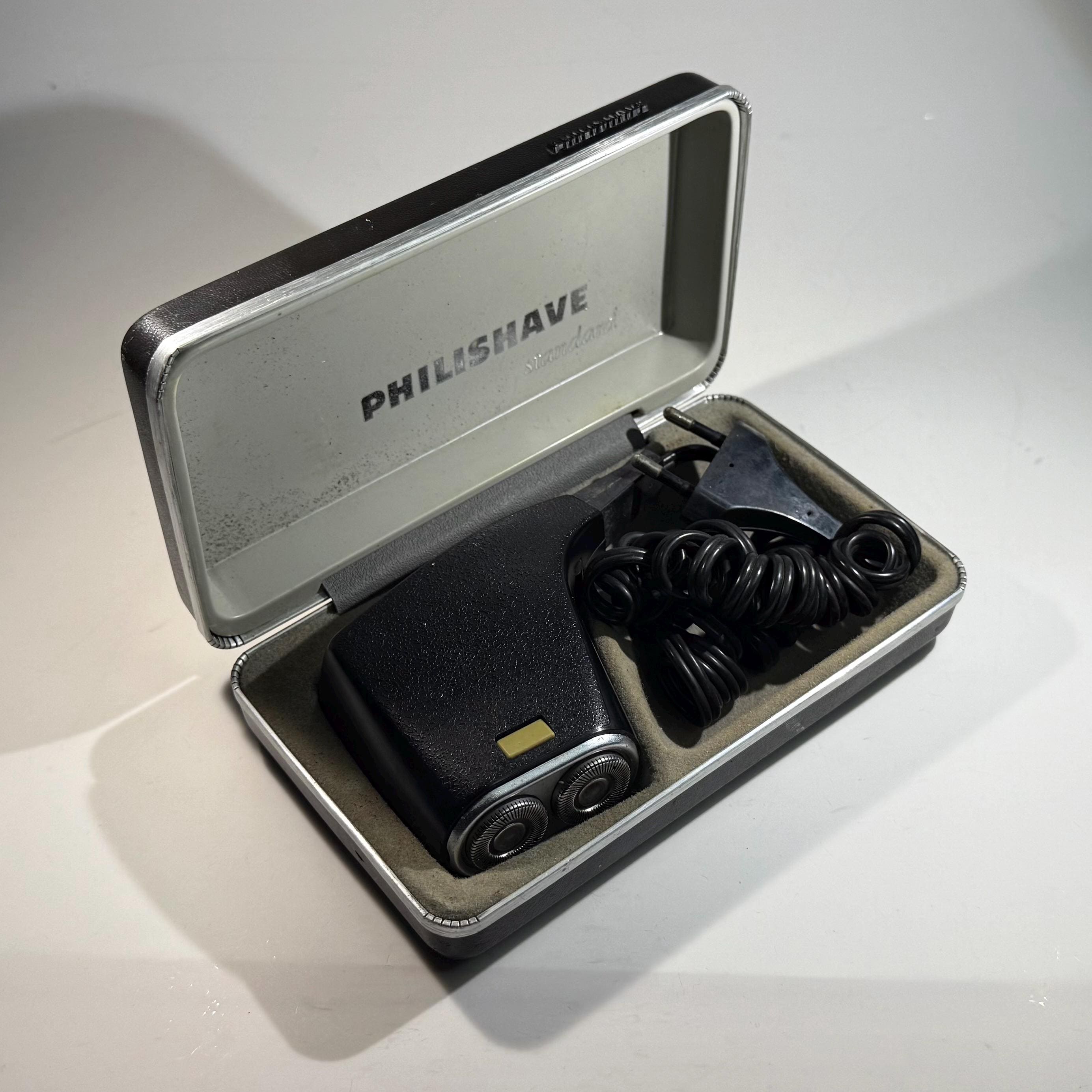 Vintage Philishave SC7910, rasoir vintage, étui rigide pour