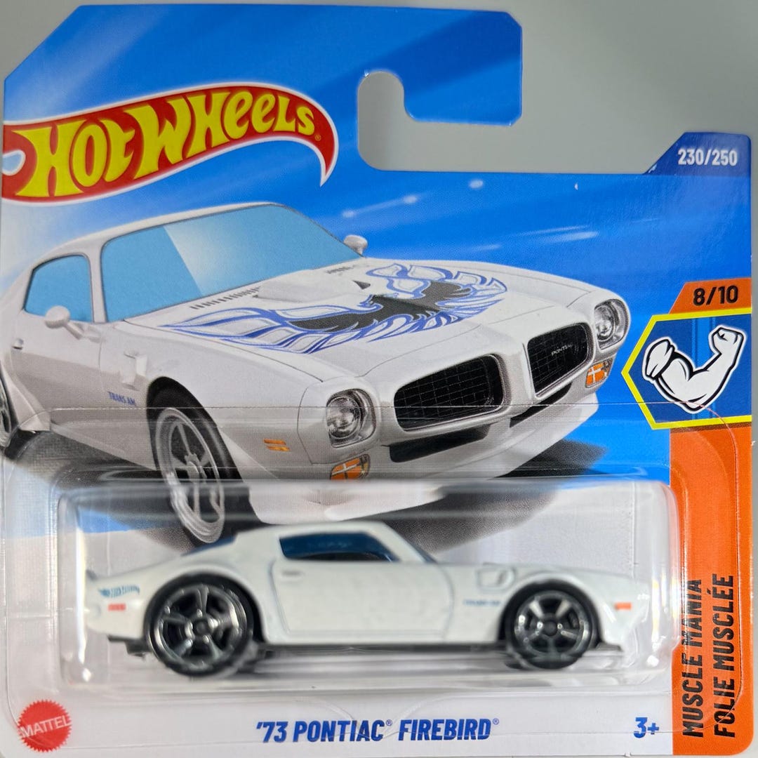 Hot Wheels '73 Pontiac Firebird - Muscle Mania - Etsy