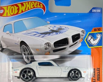 Hotwheels 73 Pontiac Firebird - Etsy
