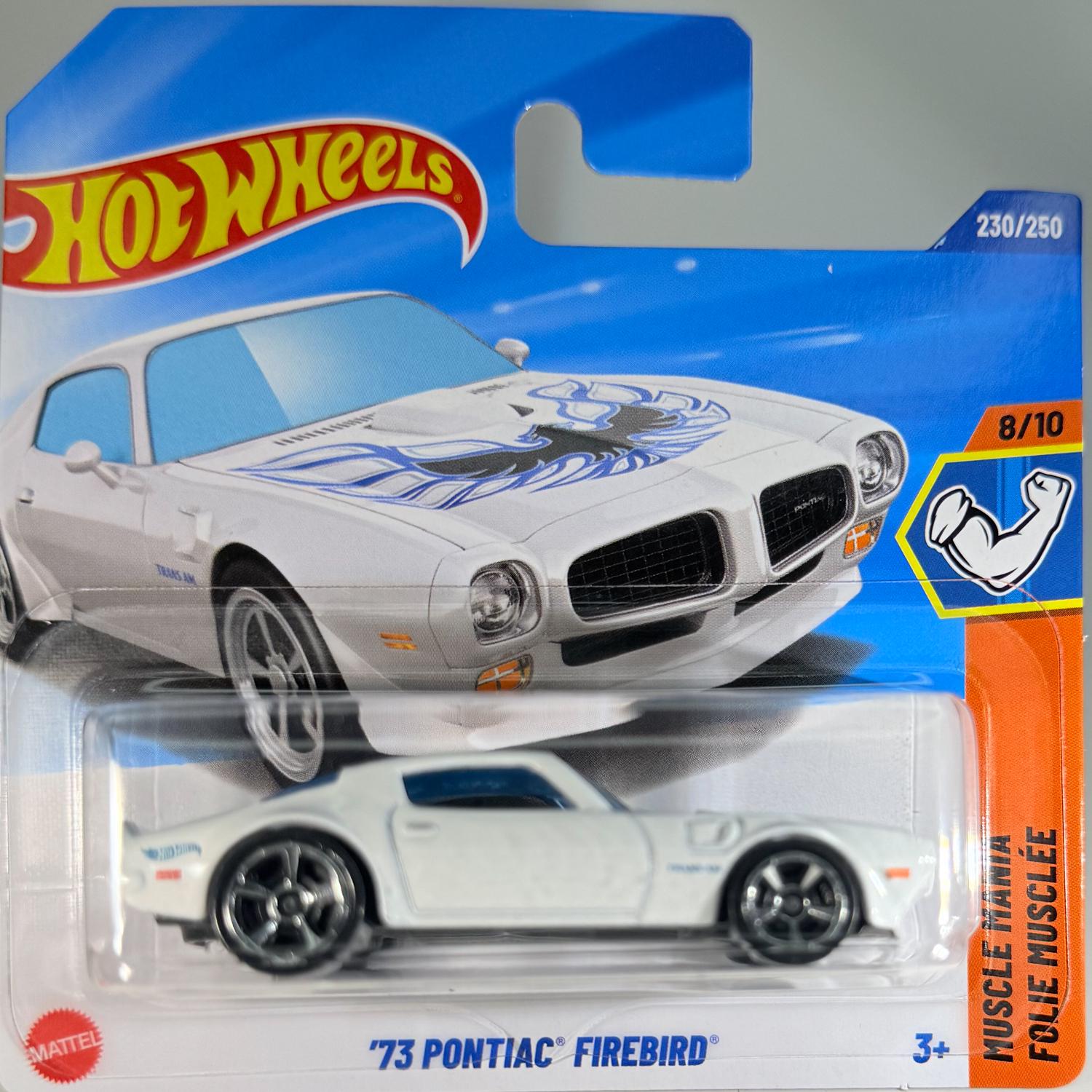 ホットウィール '73 ポンティアック ファイヤーバード - マッスル
