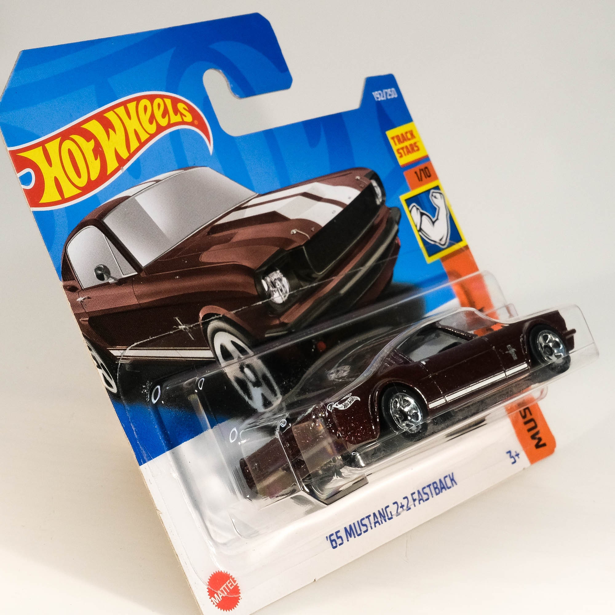 ホットウィール '65 マスタング 2+2 ファストバック - マッスルマニア