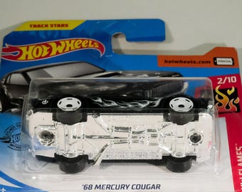 Hot Wheels '68 Mercury Cougar - HW Flames - Etsy