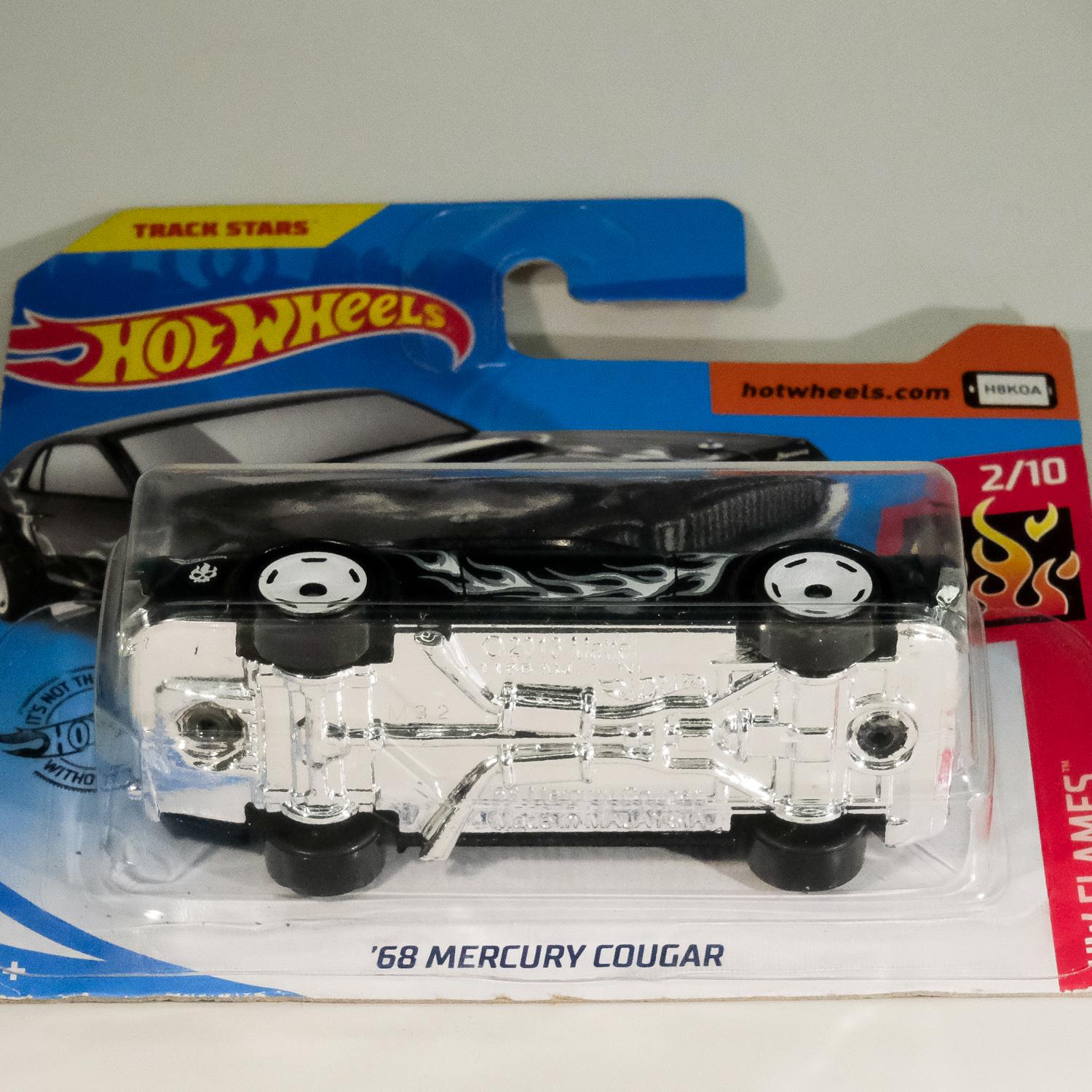 Hot Wheels '68 Mercury Cougar - HW Flames - Etsy Norway