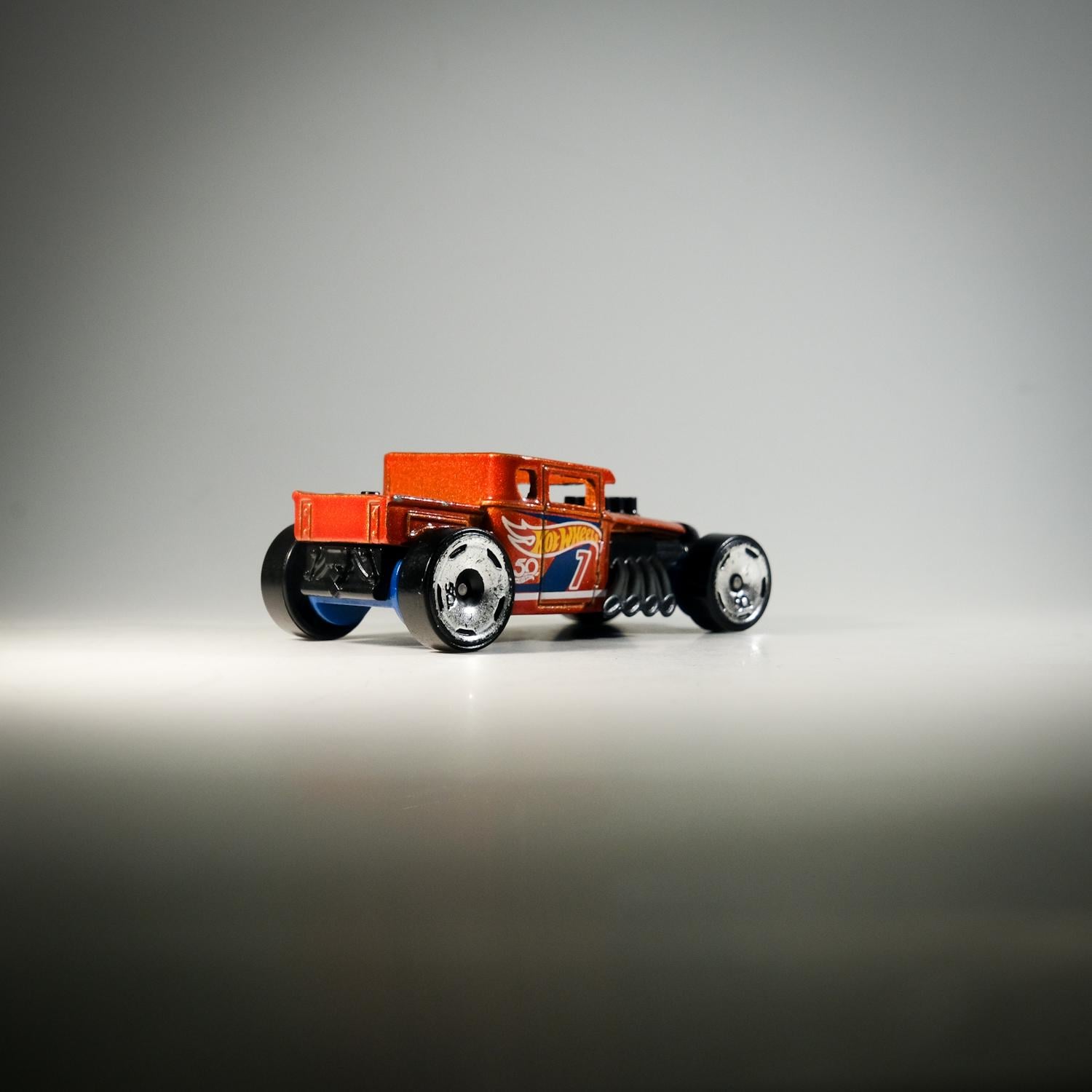 Hot Wheels Bone Shaker - HW 50th Race Team Mini Collection (2018