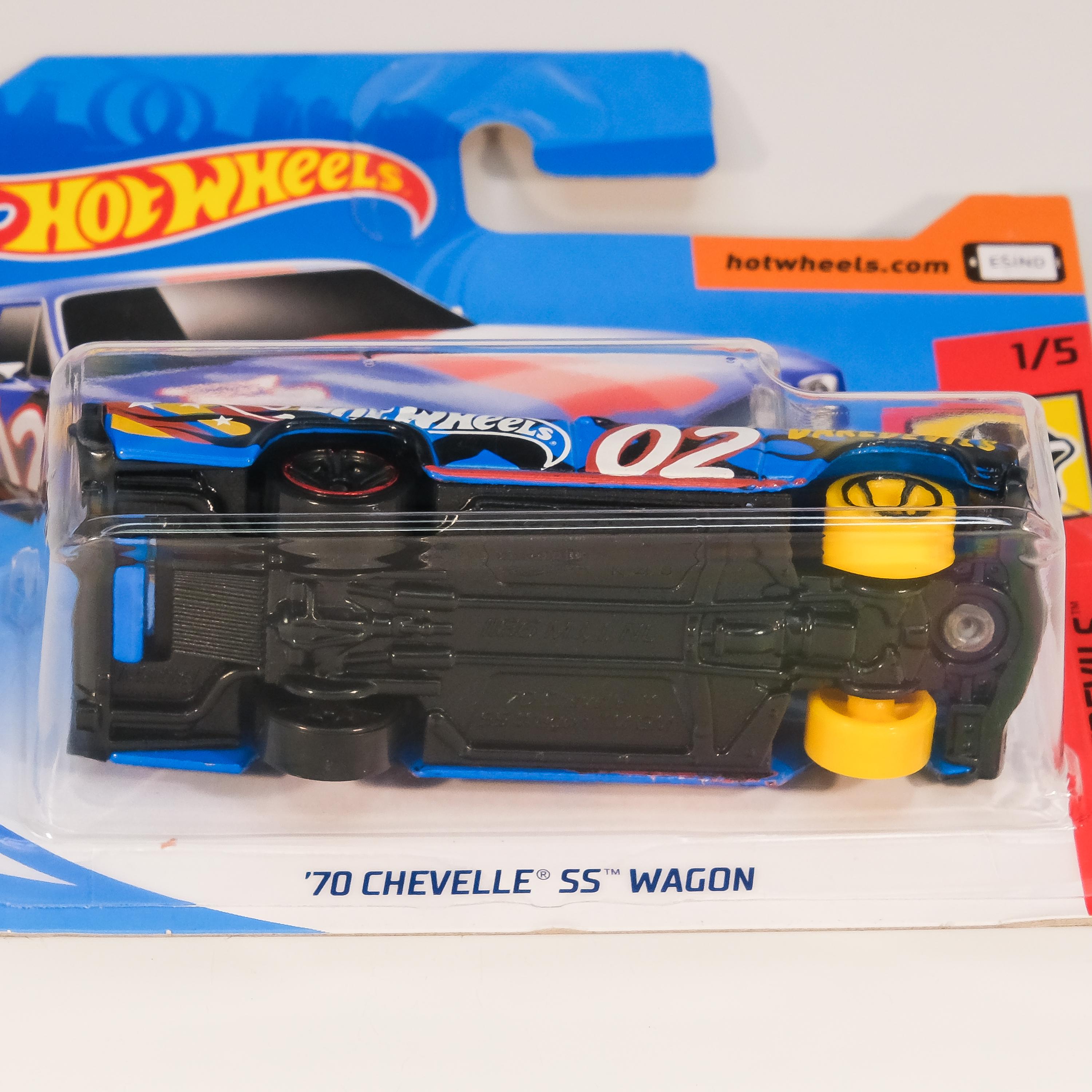 Hot Wheels '70 Chevelle SS Wagon - HW Daredevils 02 (rare Find