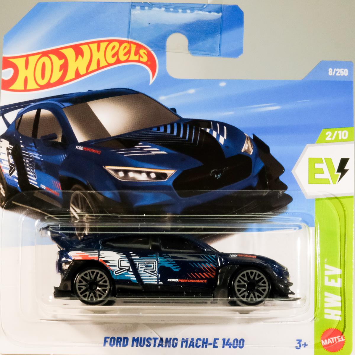 Hot Wheels Ford Mustang Mach-e 1400 - HW EV - Etsy