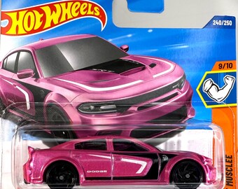 ホットウィール '20 ダッジ チャージャー ヘルキャット - マッスル