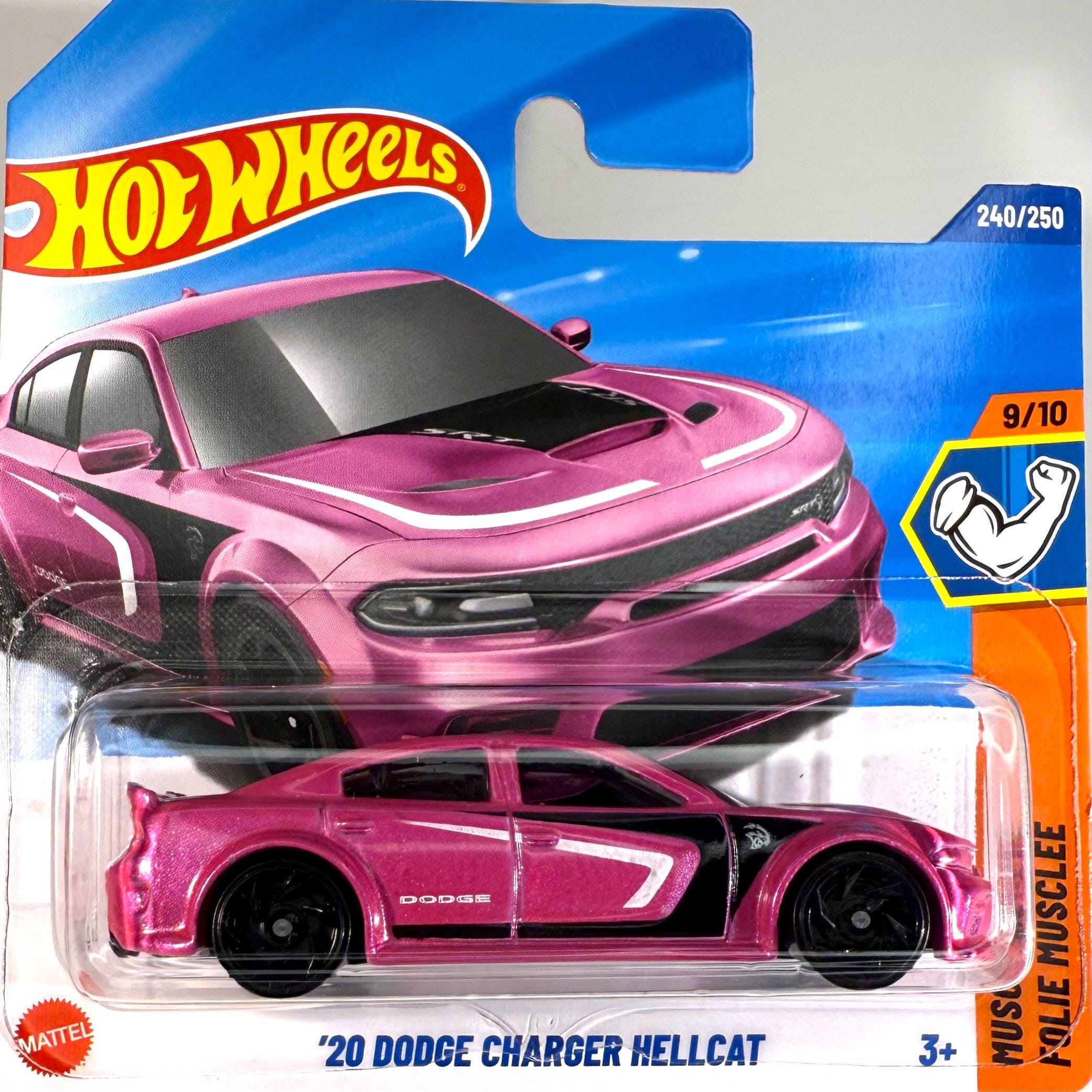 Hot Wheels '20 Dodge Charger Hellcat - Muscle Mania - Etsy Israel