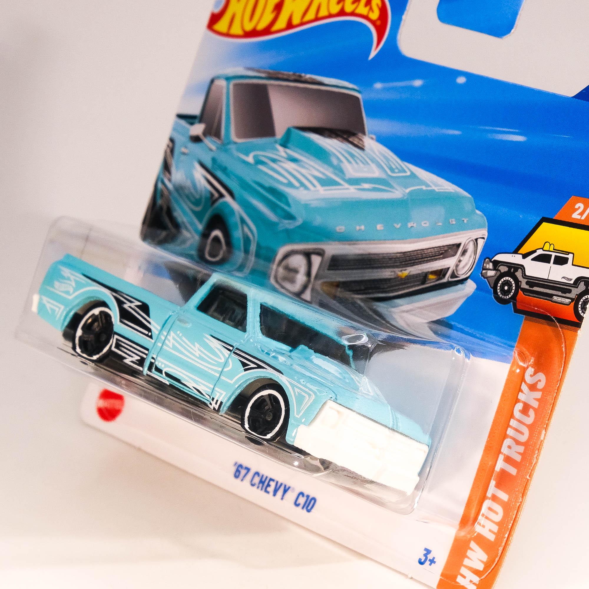 ホットウィール '67 シボレー C10 - HW ホットトラック - Etsy 日本