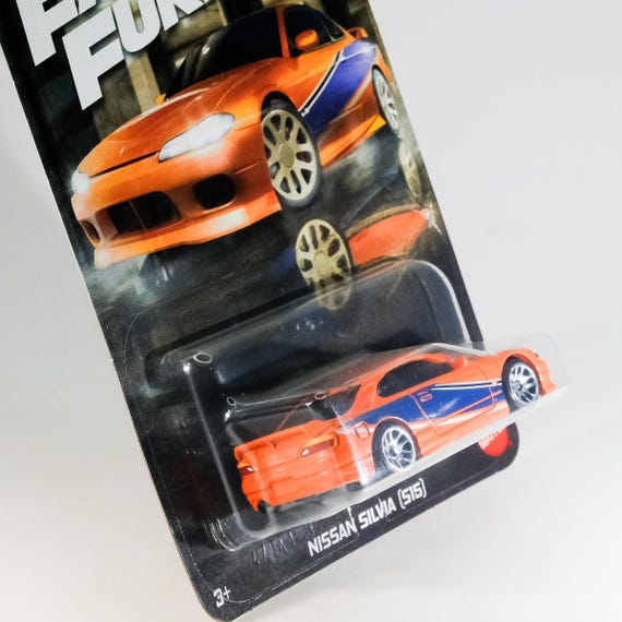 Hot Wheels Nissan Silvia S15 - Fast & Furious: Graphic Remix