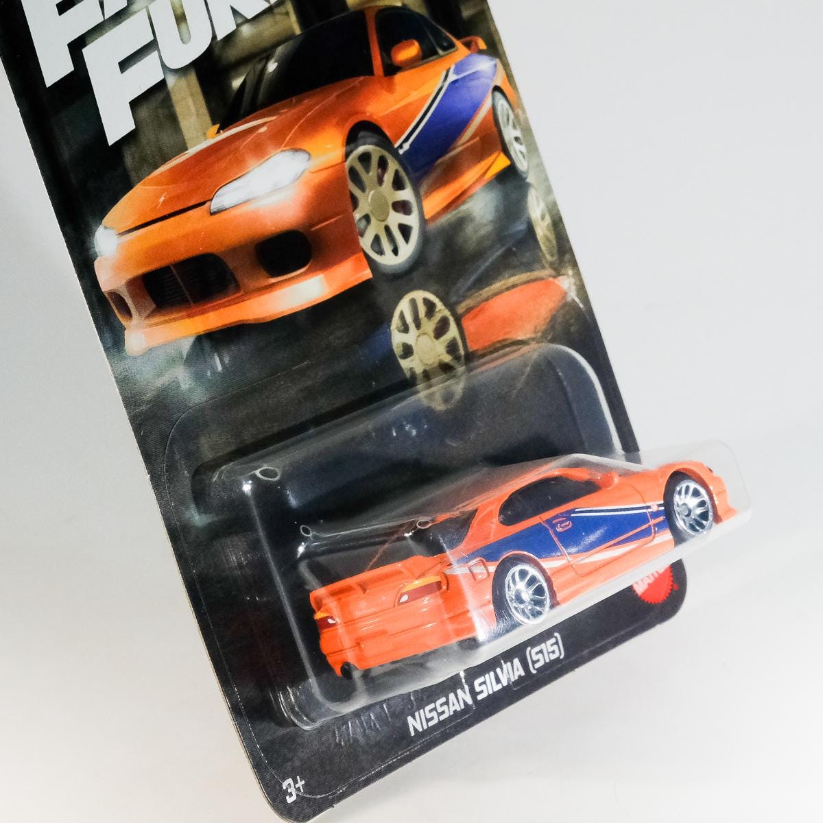 Hot Wheels Nissan Silvia S15 - Fast & Furious: Graphic Remix