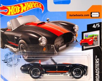 Hot Wheels Shelby Cobra 427 S/C - HW Roadster