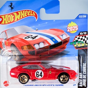 Hot Wheels Ferrari 365GTB4 Competizione - Renntag (erste Ausgabe) 2025