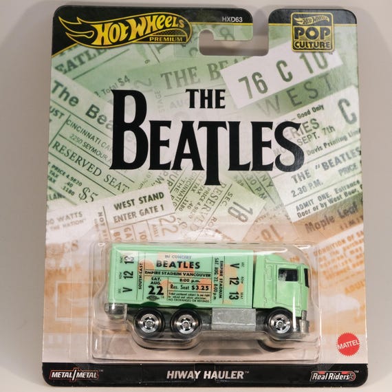 Buy Hot Wheels Premium Hiway Hauler – the Beatles Pop Culture