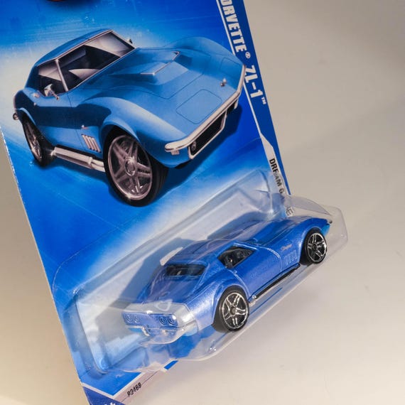 Hot Wheels '69 Corvette ZL-1 - Garagem Dos Sonhos - Etsy