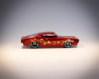 69 フォード トリノ タラデガ ホットホイール (カスタム リアル