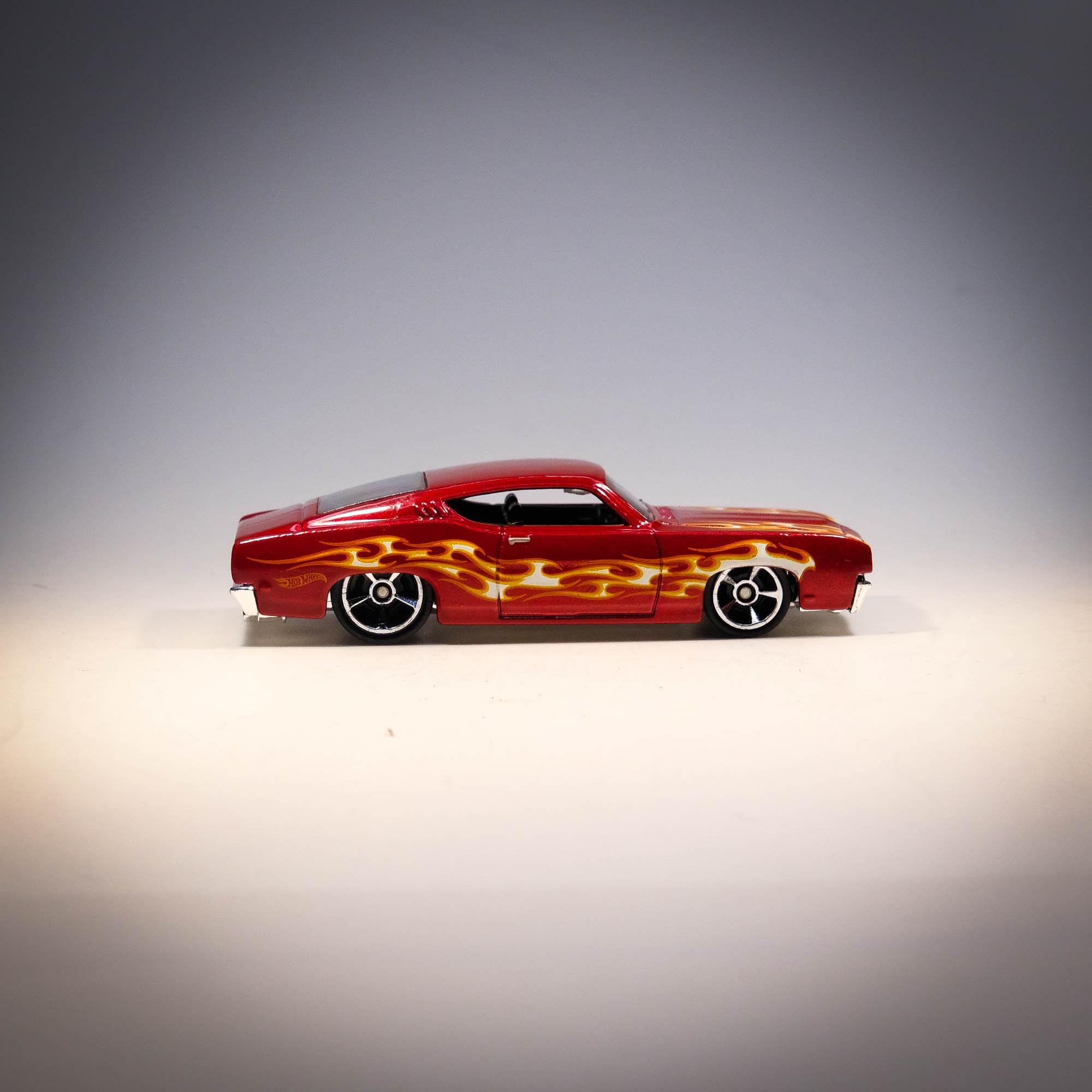 Vintage Hot Wheels '69 Ford Torino Talladega - HW Flames - Etsy Canada