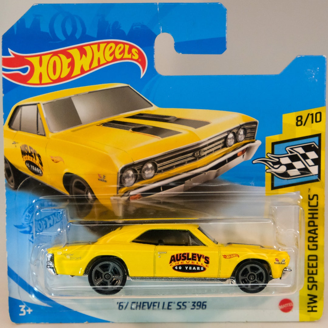 Hot Wheels '67 Chevelle SS 396 Ausley's Chevelle 40 Years Etsy