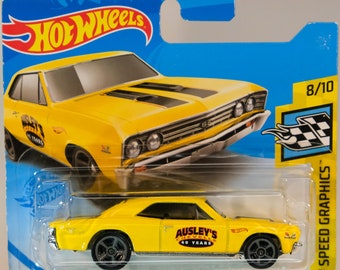 ホットウィール '67 シェベル SS 396 - オースリーのシェベル40周年