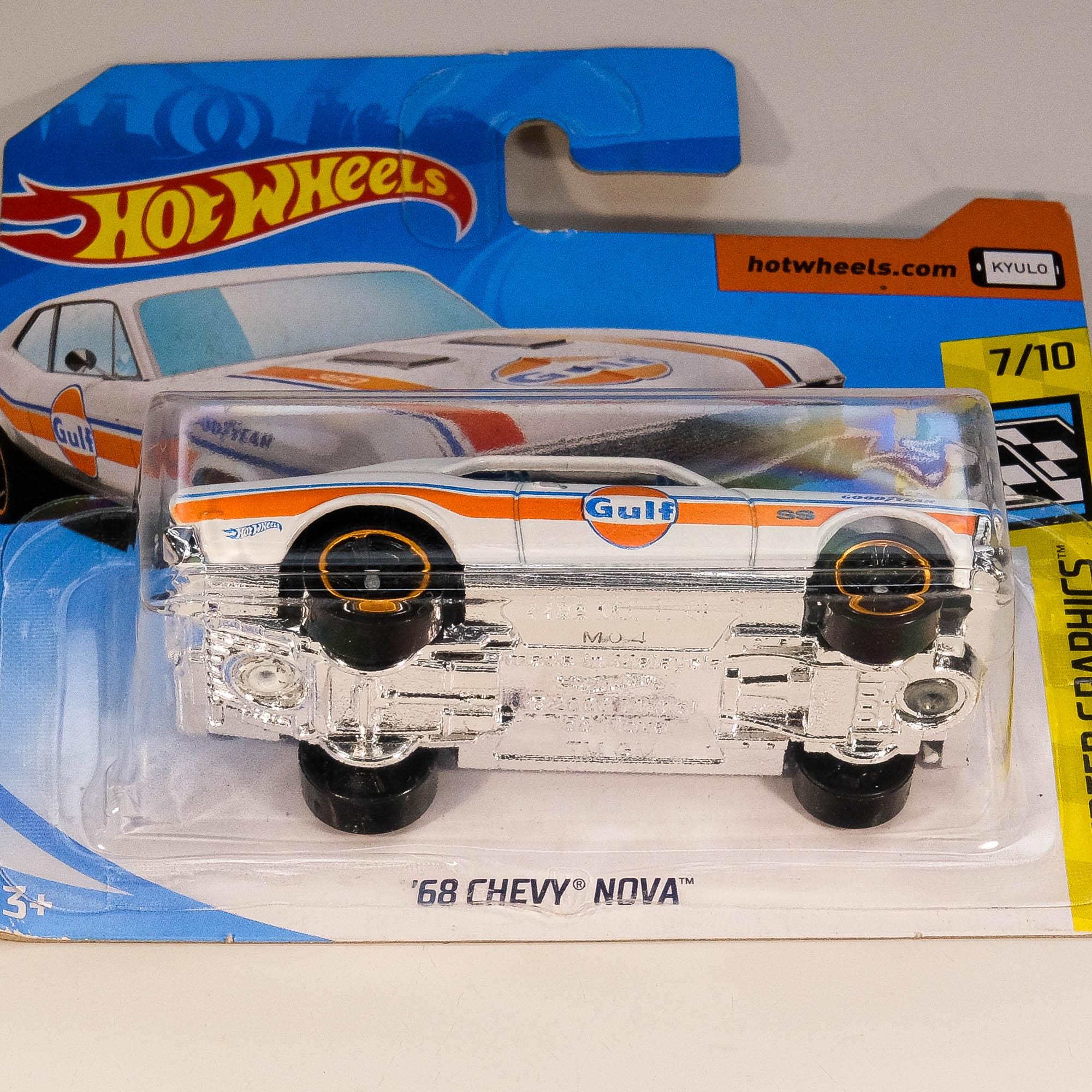 ホットウィール '68 シボレー ノヴァ - HW スピードグラフィックス