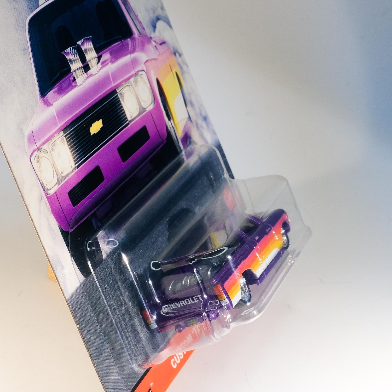 Hot Wheels '72 Chevy LUV Custom – Car Culture Power Trip Die-Cast