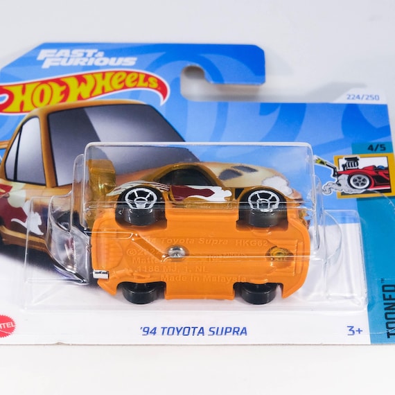 Hot Wheels Fast & Furious '94 Toyota Supra - Tooned - Etsy Canada