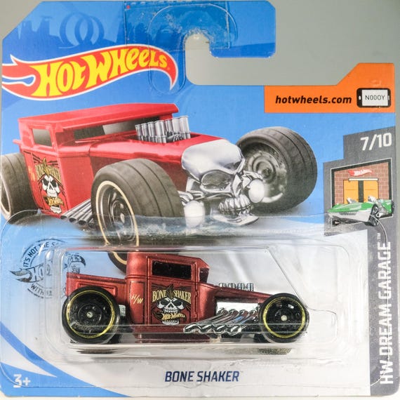 Hot Wheels Bone Shaker - HW Dream Garage - Etsy