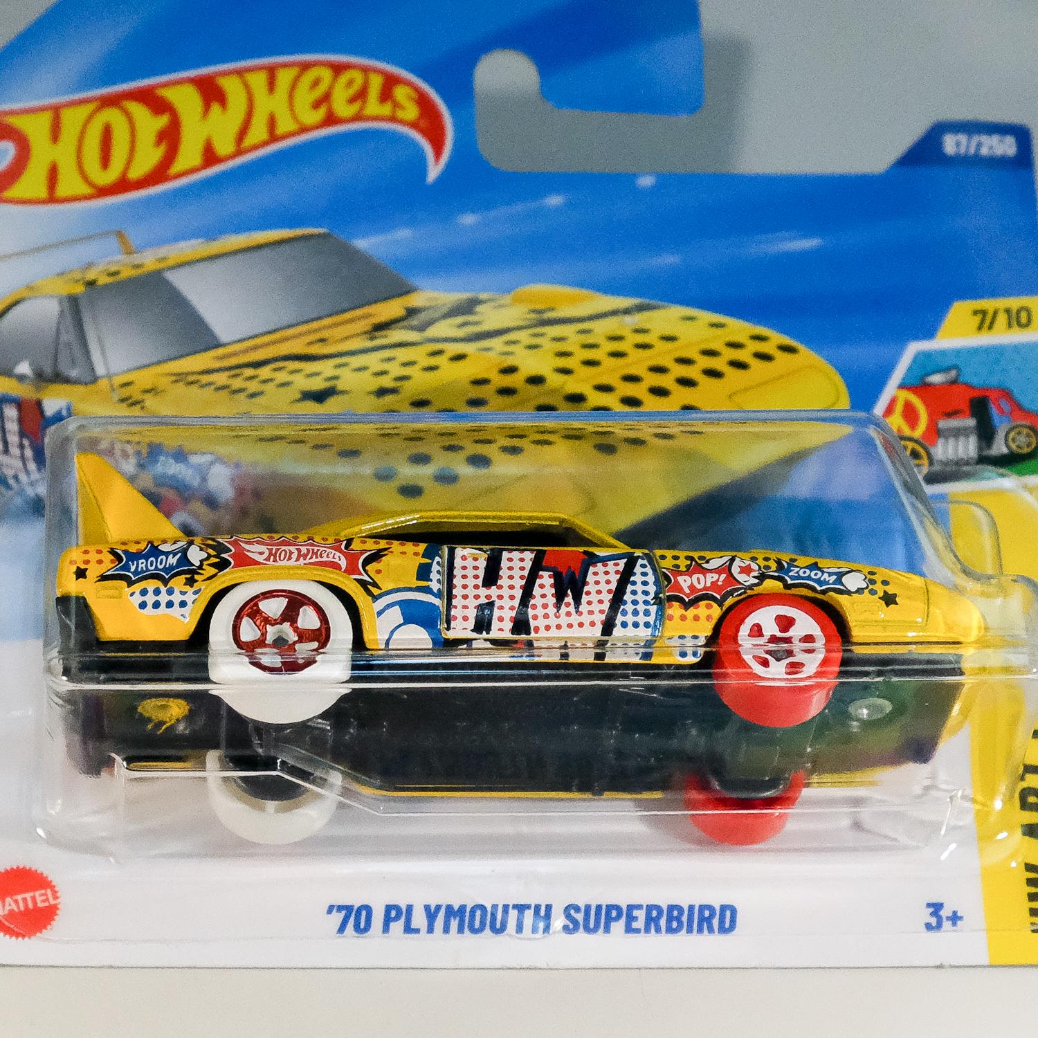 ホットウィール '70 プリムス スーパーバード - HW アートカーズ