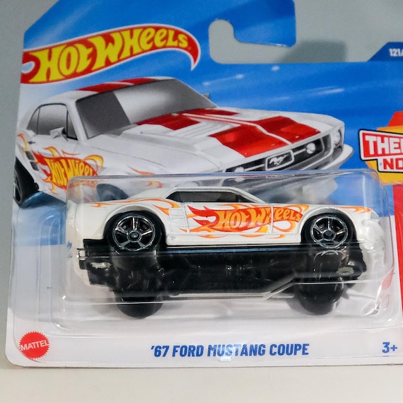 Hot Wheels '67 Ford Mustang Coupe - Then and Now - Etsy