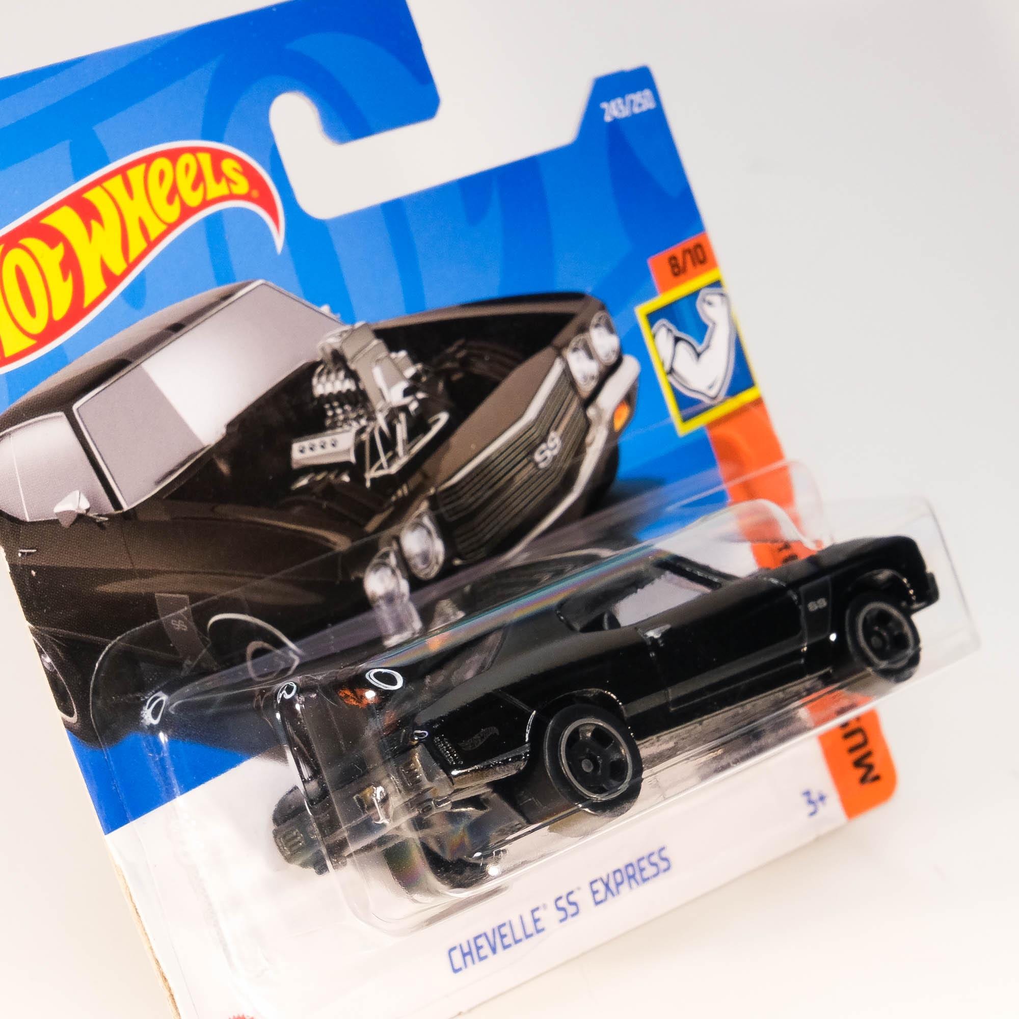 Hot Wheels Chevelle SS Express - Muscle Mania - Etsy UK