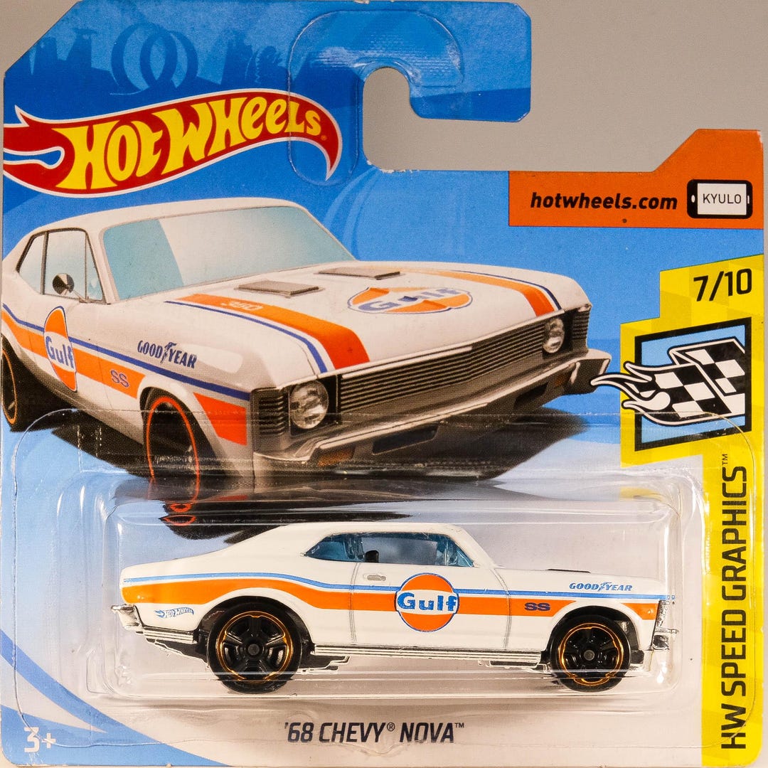 ホットウィール '68 シボレー ノヴァ - HW スピードグラフィックス