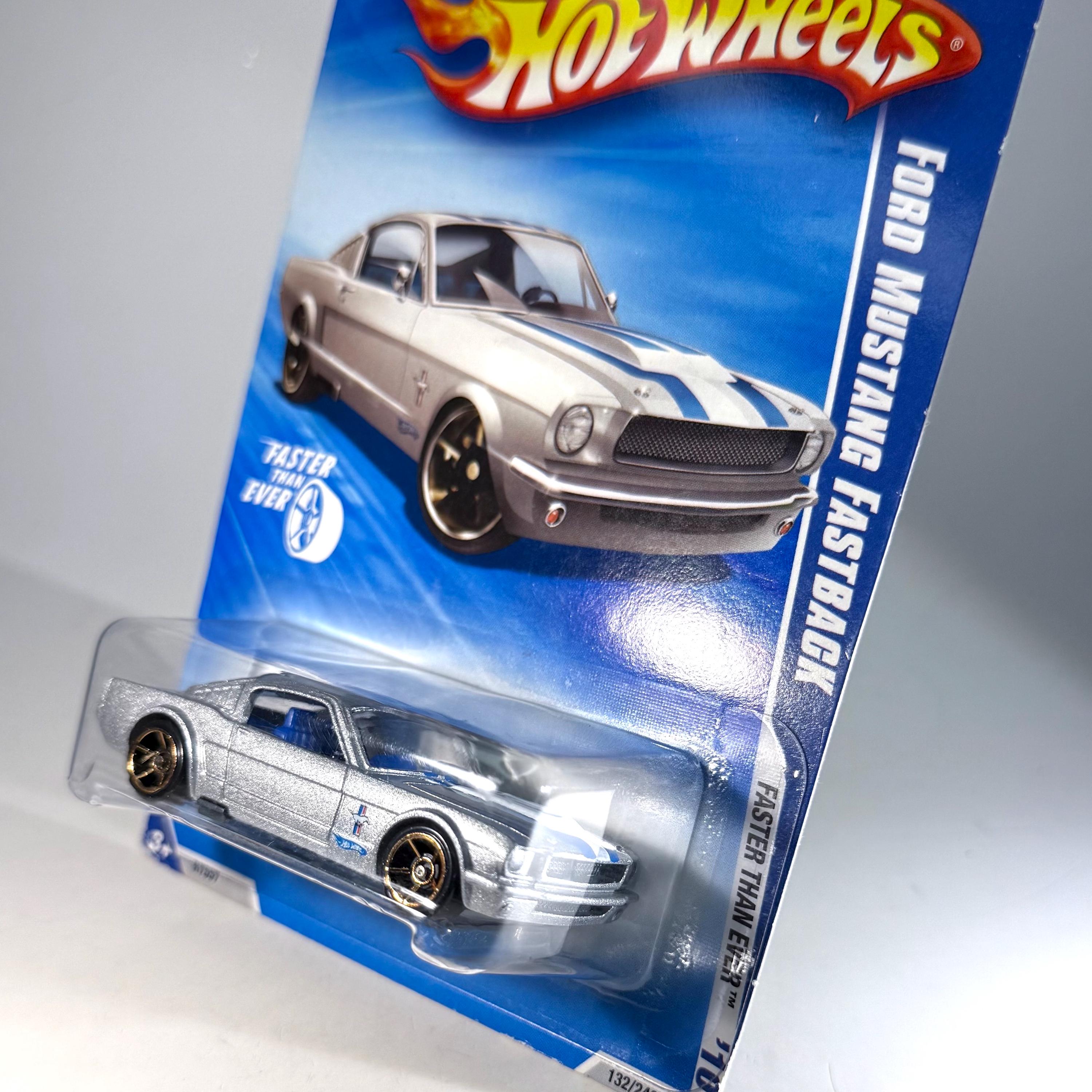 Vintage Hot Wheels Ford Mustang Fastback - Faster Than Ever (2010