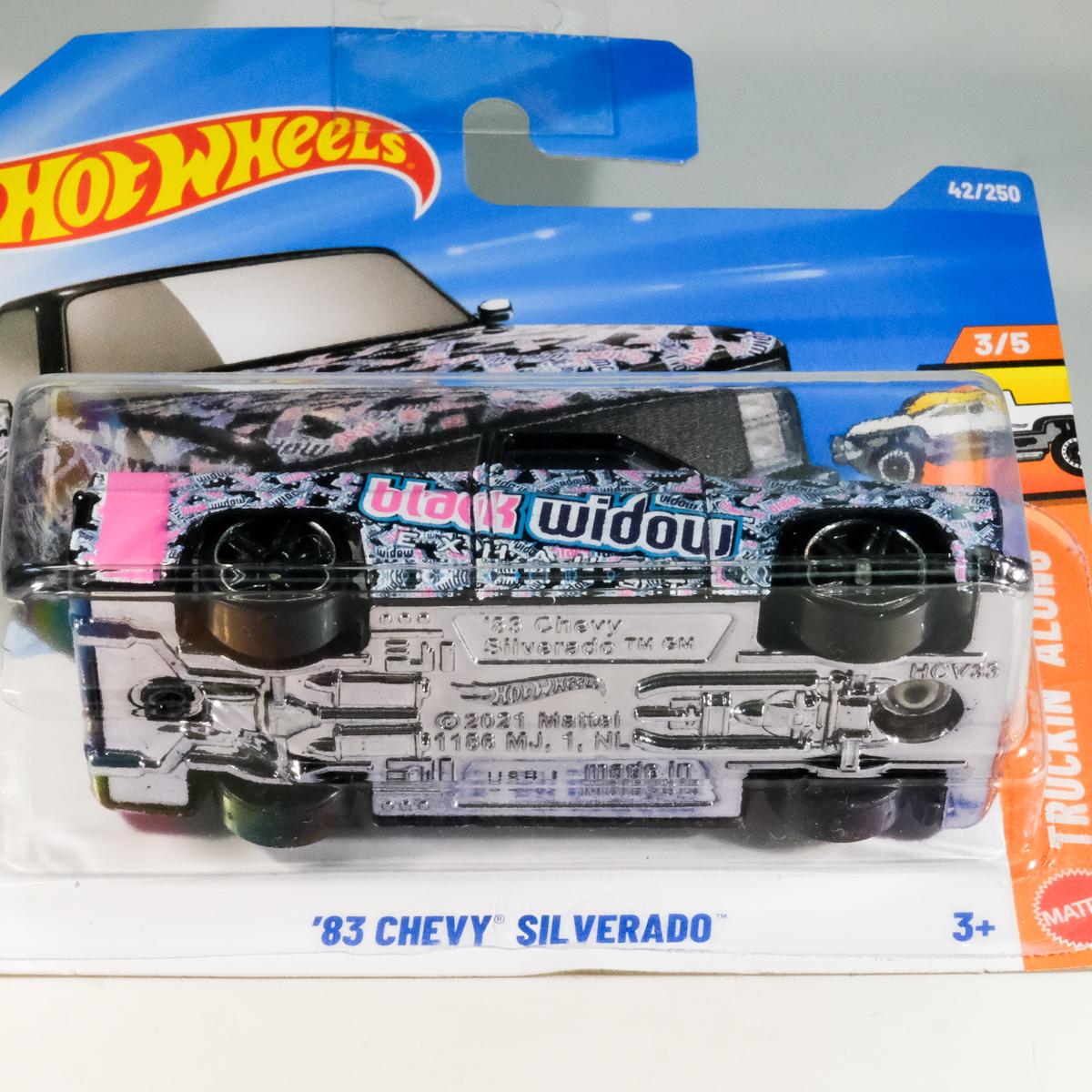Hot Wheels '83 Chevy Silverado – Truckin' Along - Etsy