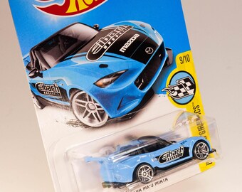 Hot Wheels '15 Mazda MX-5 Miata - HW Speed Graphics - Etsy