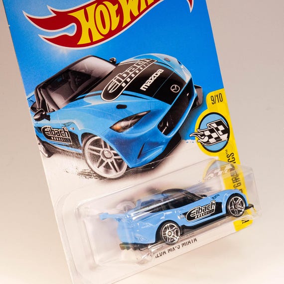 Hot Wheels '15 Mazda MX-5 Miata - HW Speed Graphics - Etsy