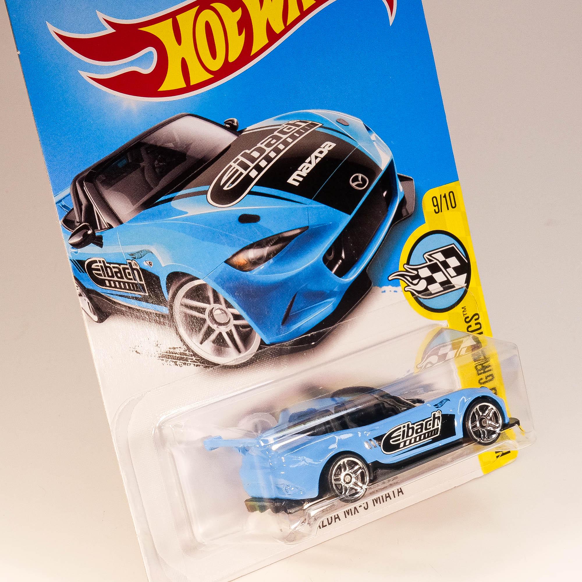 ミニカー '15 MAZDA MX-5 MIATA Hot Wheels HOT WHEELS 15 MAZDA MX-5 MIATA INT CARD 2025 SERIES COMPACT